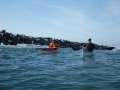 Return thru Mission Bay Channel