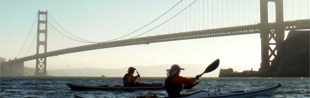 Paddle Golden Gate