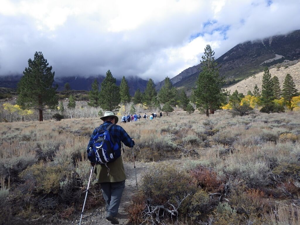 HIKE TO PARKER LK