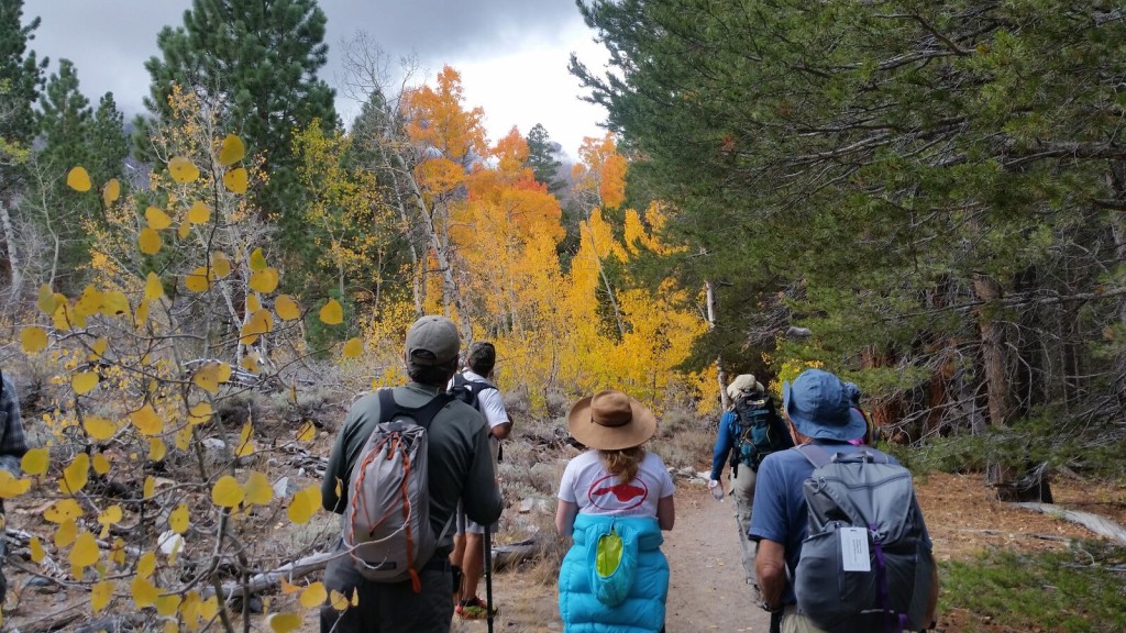 PARKER LAKE HIKE