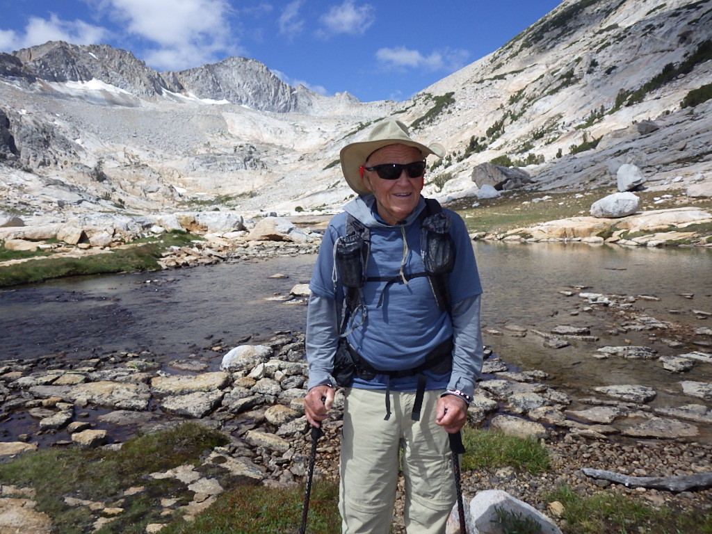 10,000 feet in the Sierras and going strong