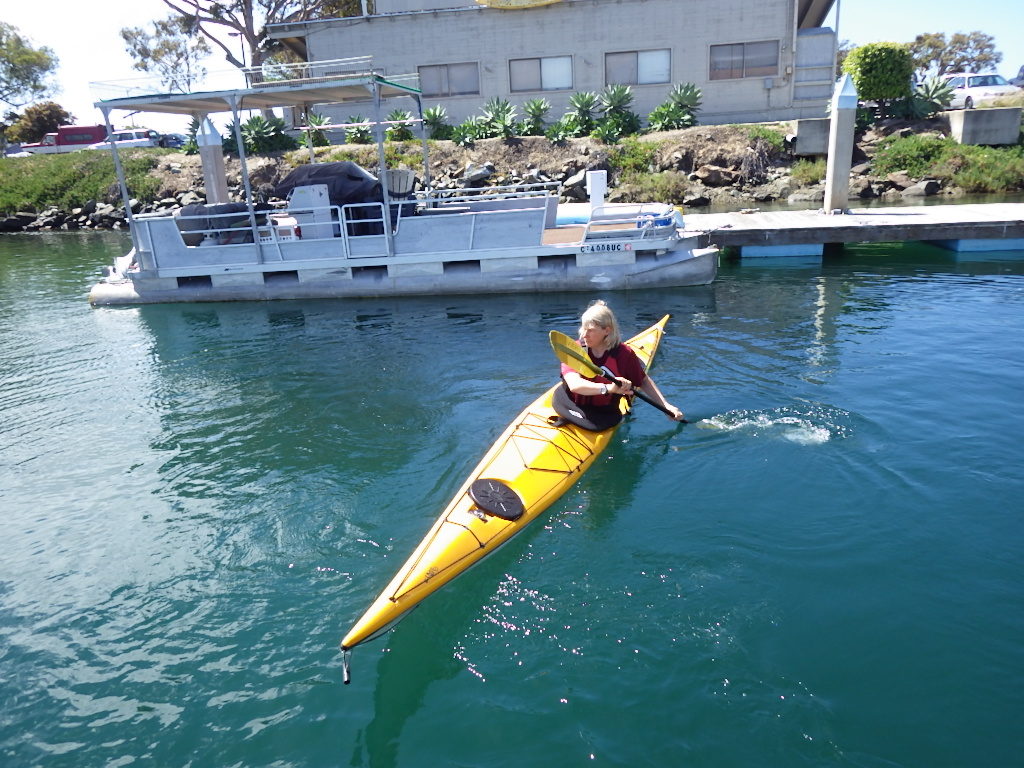 The "Sculling Stroke" is applied to turn or correct the position or direction.