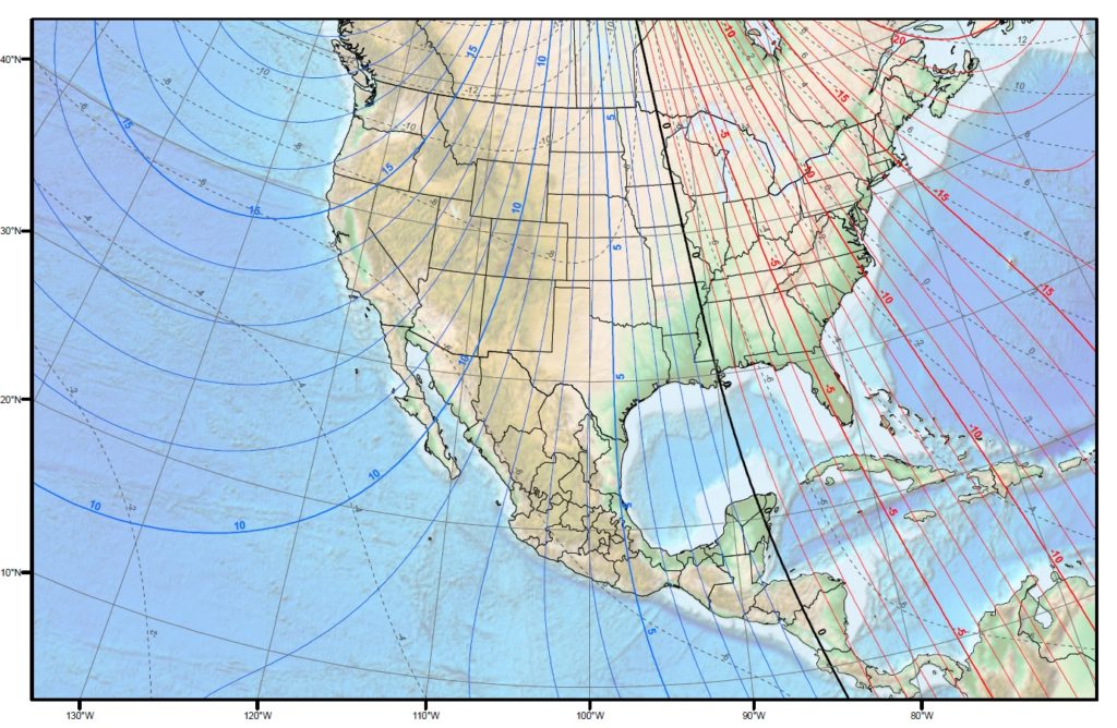 Magnetic Variation