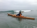 Launch into the surf near Black's Beach